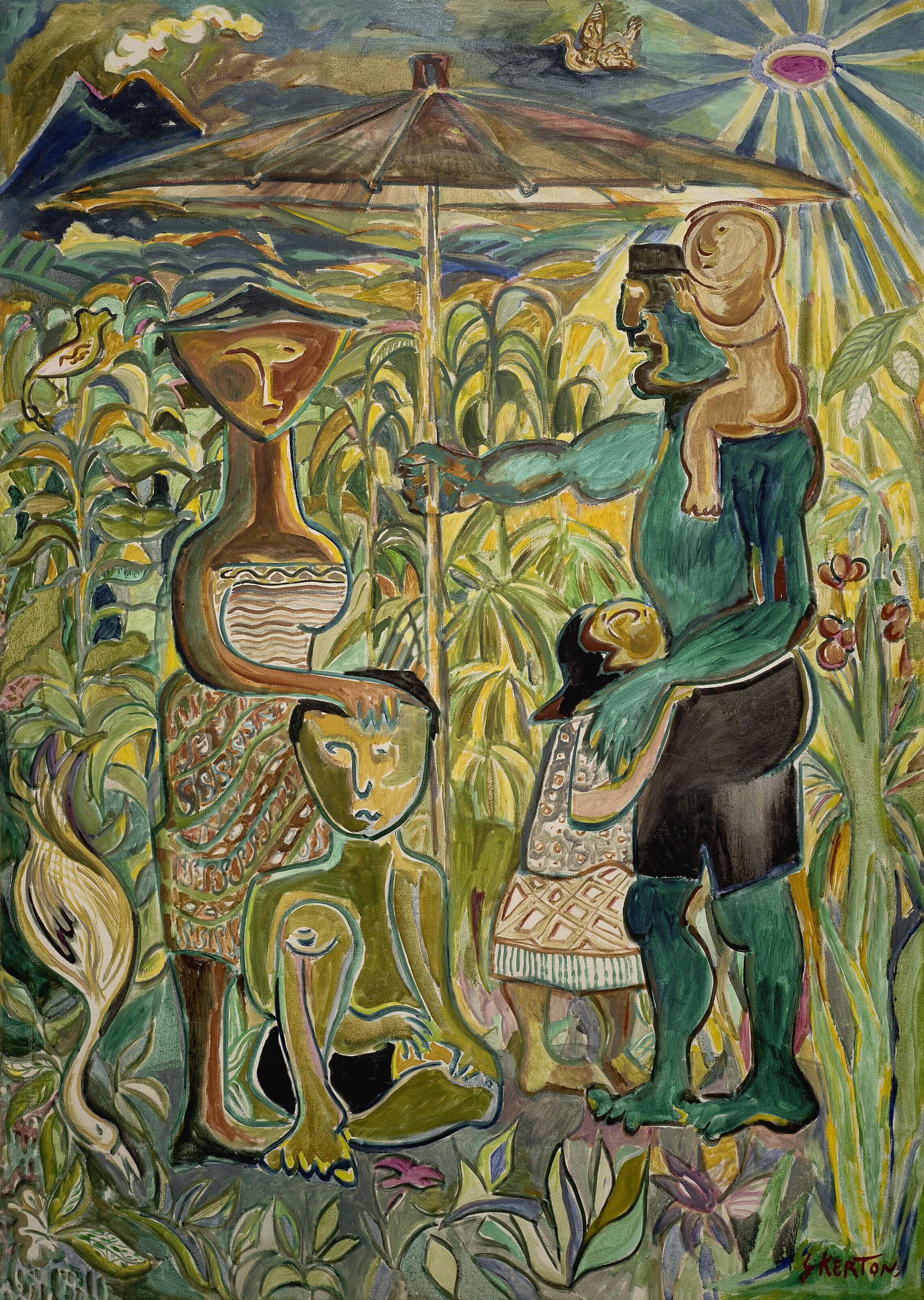 Sudjana Kerton - Pelindung: The Protector