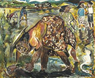 Sudjana Kerton - Planting Rice