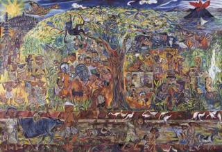 Sudjana Kerton - Tanah Airku Indonesia (Indonesia My Country)