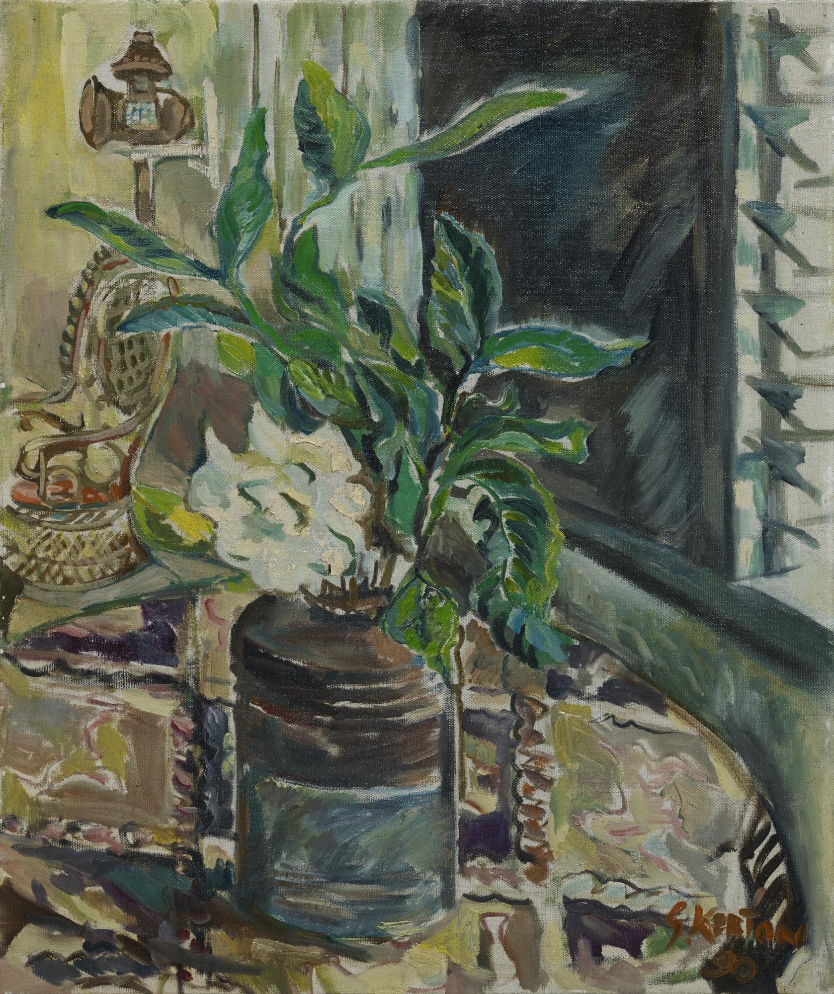 Sudjana Kerton - The Vase