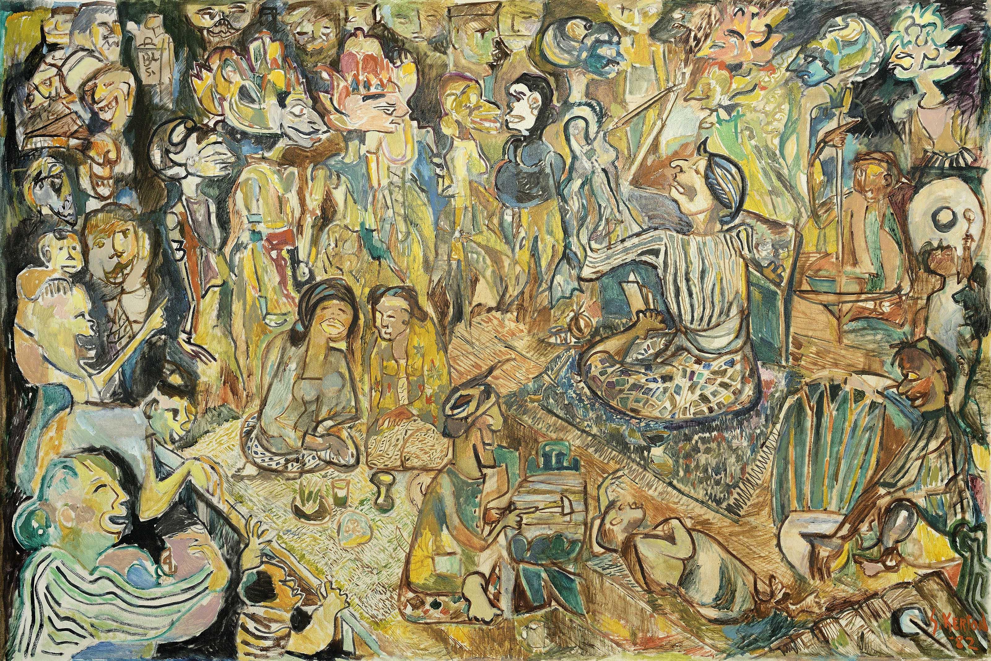 Sudjana Kerton - Wayang Golek