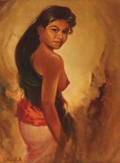 Sudjono Abdullah - Indonesian girl