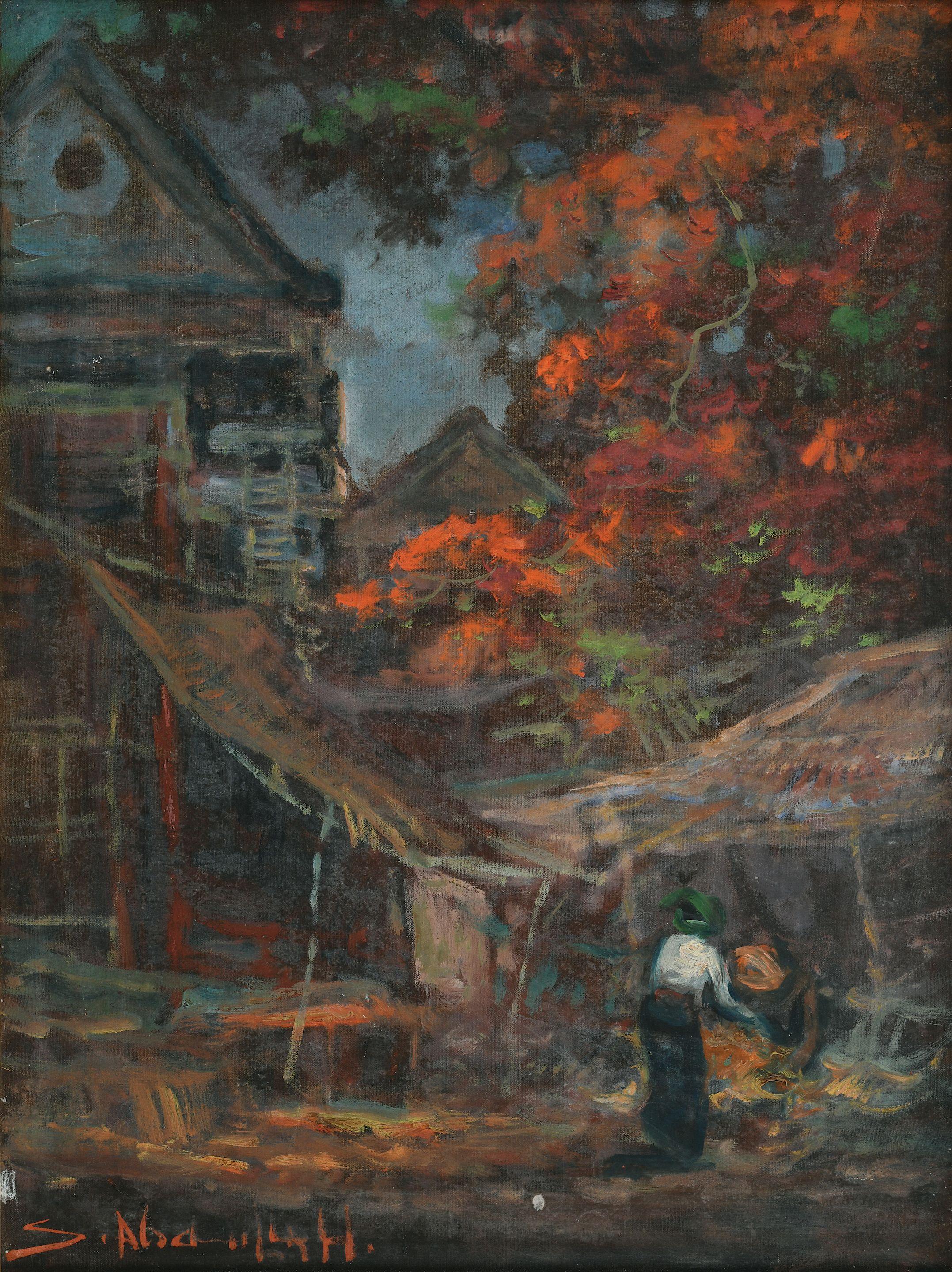 Sudjono Abdullah - Market Place