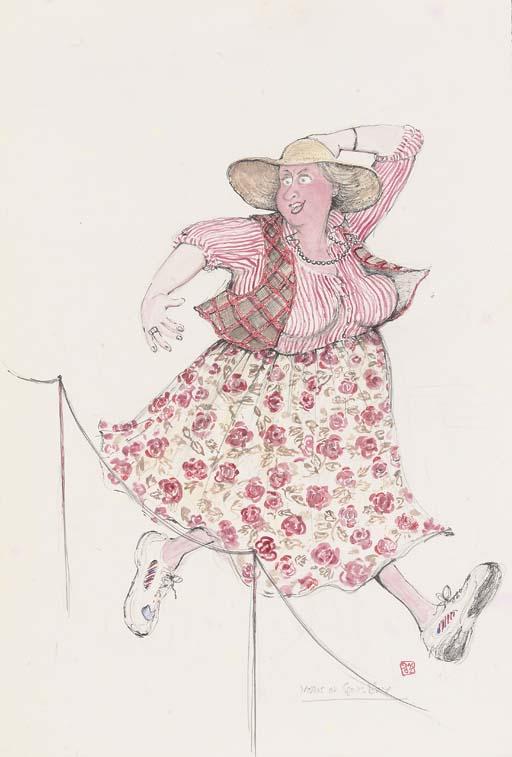 Sue Macartney-Snape - \'Mother at sports day\'