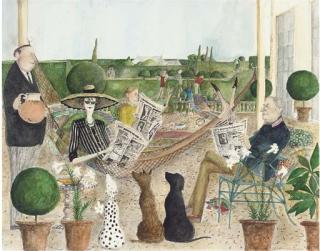 Sue Macartney-Snape - Sunday morning in the shires