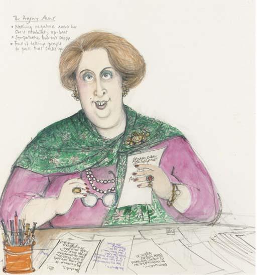 Sue Macartney-Snape - The Agony Aunt