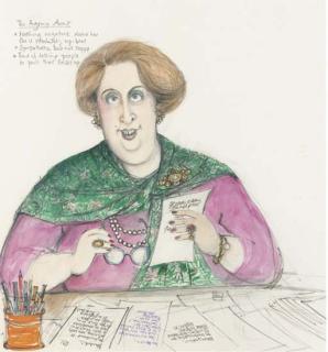 Sue Macartney-Snape - The Agony Aunt