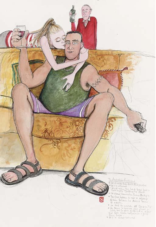 Sue Macartney-Snape - The Australian boyfriend