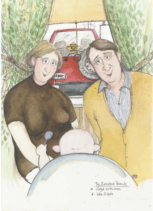 Sue Macartney-Snape - The Besotted Parents