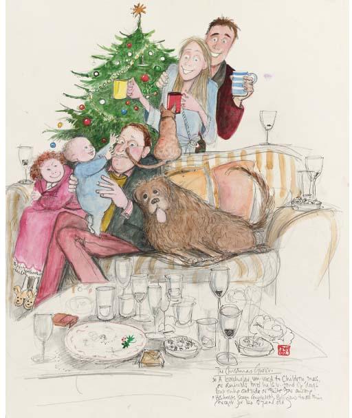 Sue Macartney-Snape - The Christmas guest