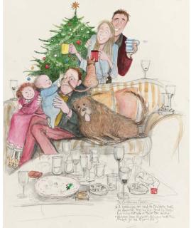 Sue Macartney-Snape - The Christmas guest