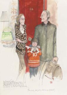 Sue Macartney-Snape - \'The divorced couple\'