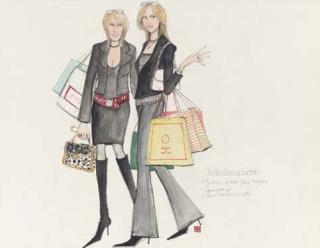 Sue Macartney-Snape - The girls\' shopping spree