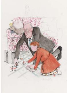 Sue Macartney-Snape - The grandfather