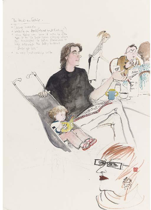 Sue Macartney-Snape - The hands-on father