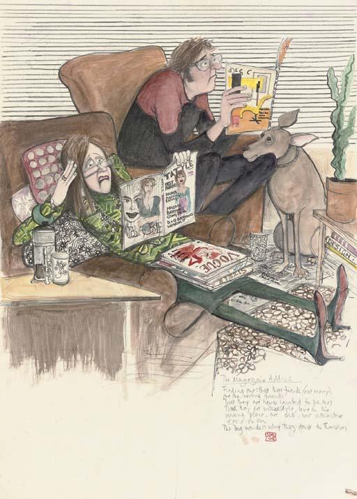 Sue Macartney-Snape - \'The magazine addicts\'