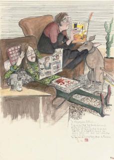 Sue Macartney-Snape - \'The magazine addicts\'