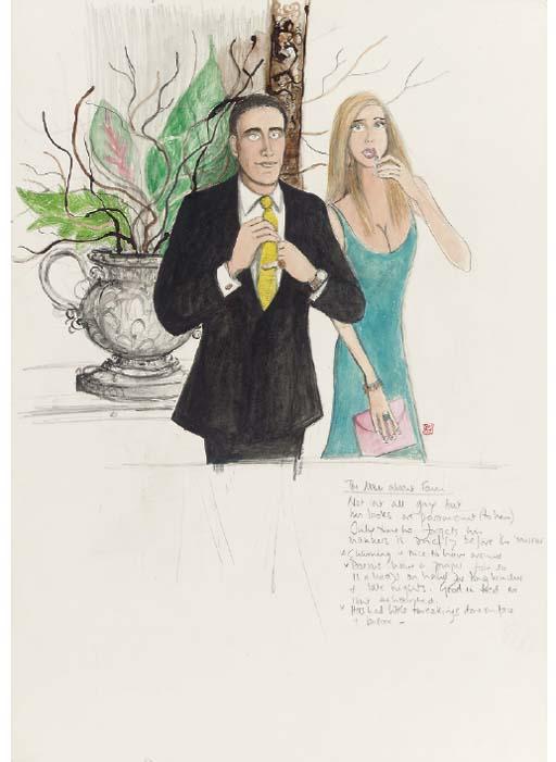 Sue Macartney-Snape - The man about town