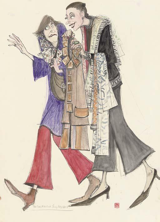 Sue Macartney-Snape - \'The over attentive shop assistant\'