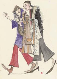 Sue Macartney-Snape - \'The over attentive shop assistant\'