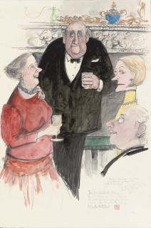 Sue Macartney-Snape - \'The terribly bored host\'