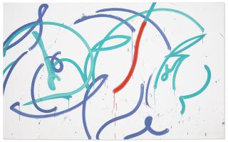 Sue Williams - Activated Glowstick