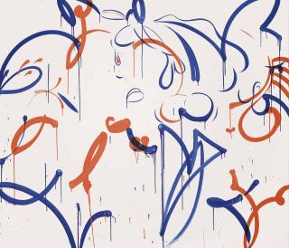 Sue Williams - Exercising With Orange