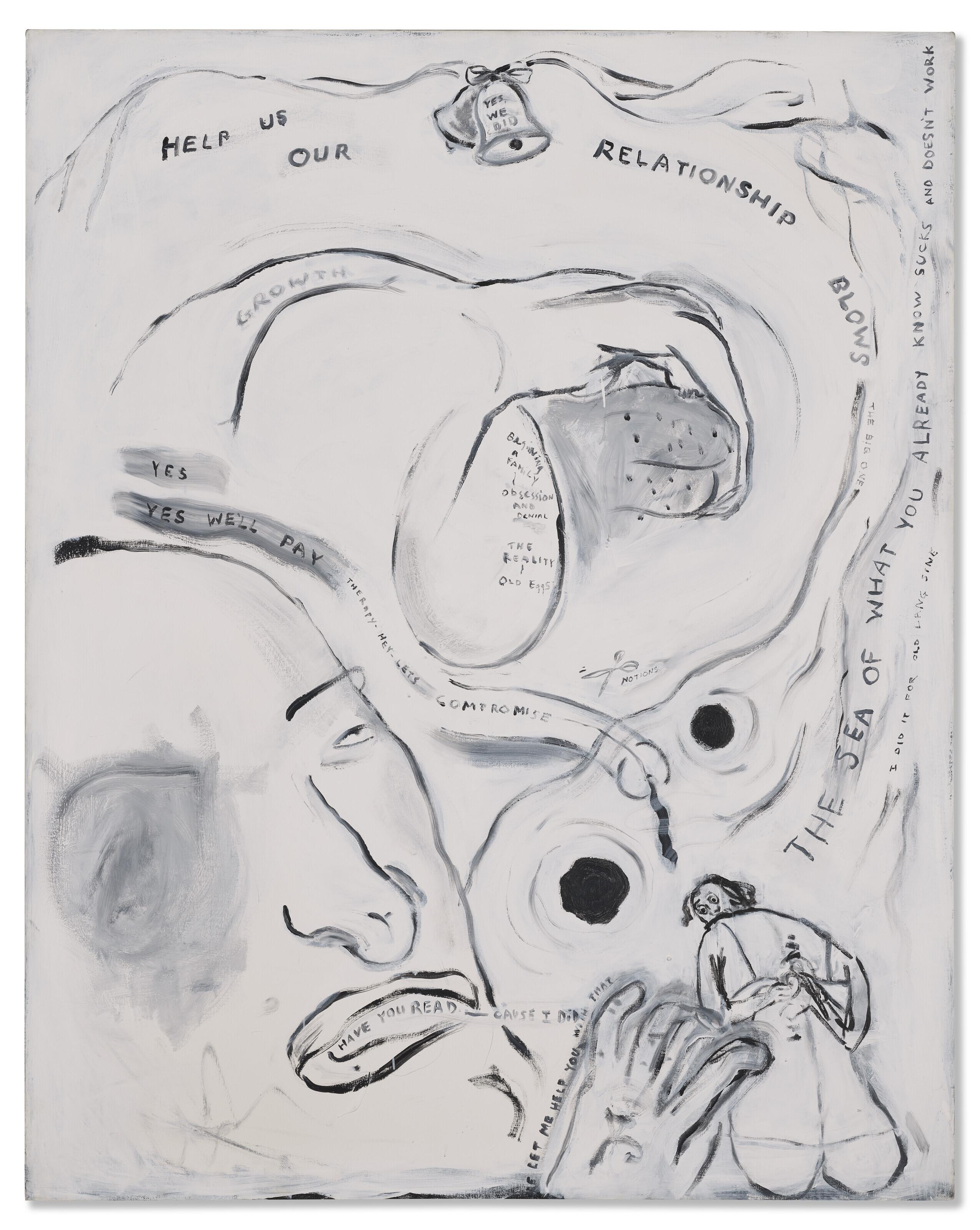 Sue Williams - Help Us Our Relationship Blows