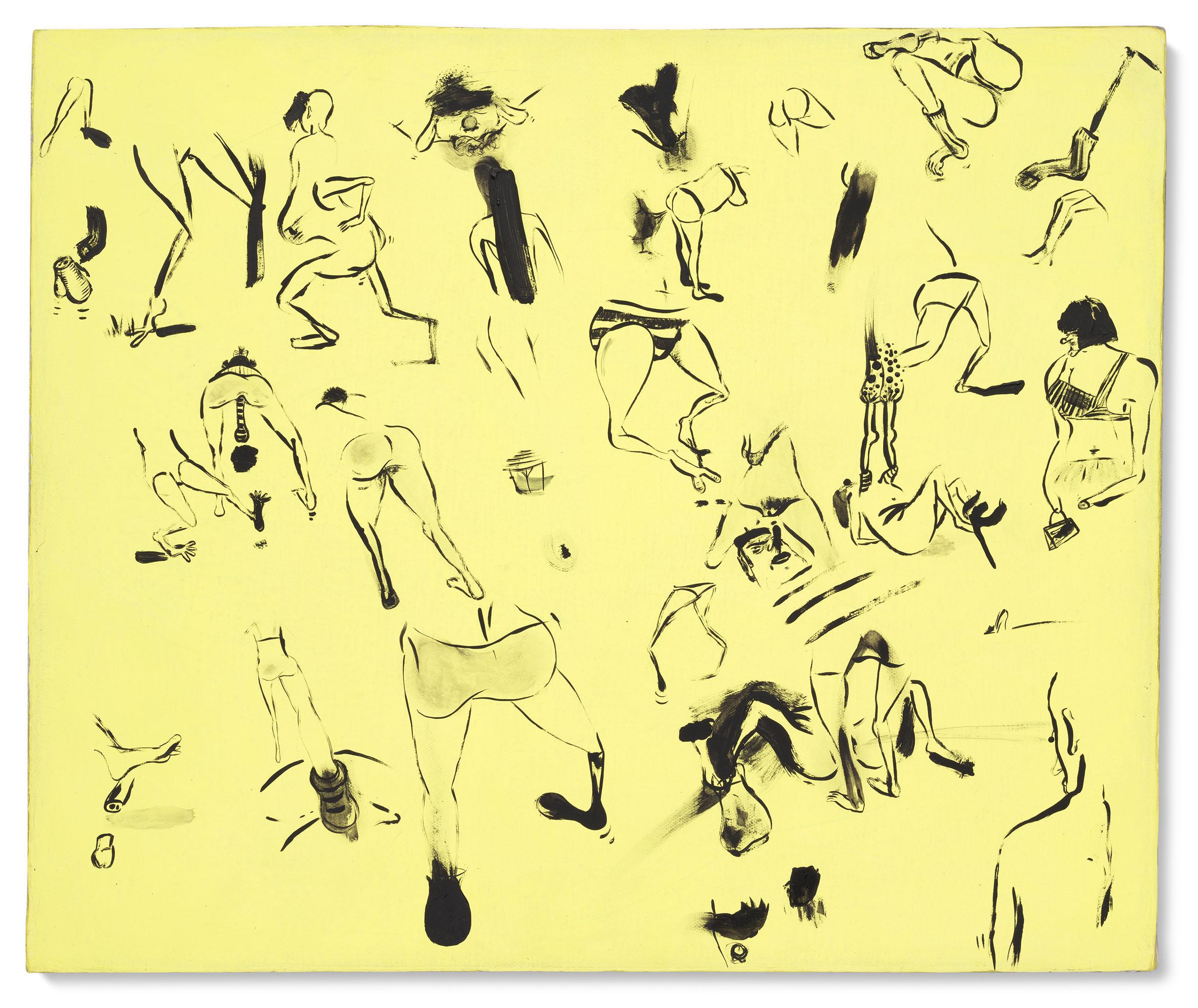 Sue Williams - Lower Half