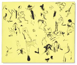 Sue Williams - Lower Half