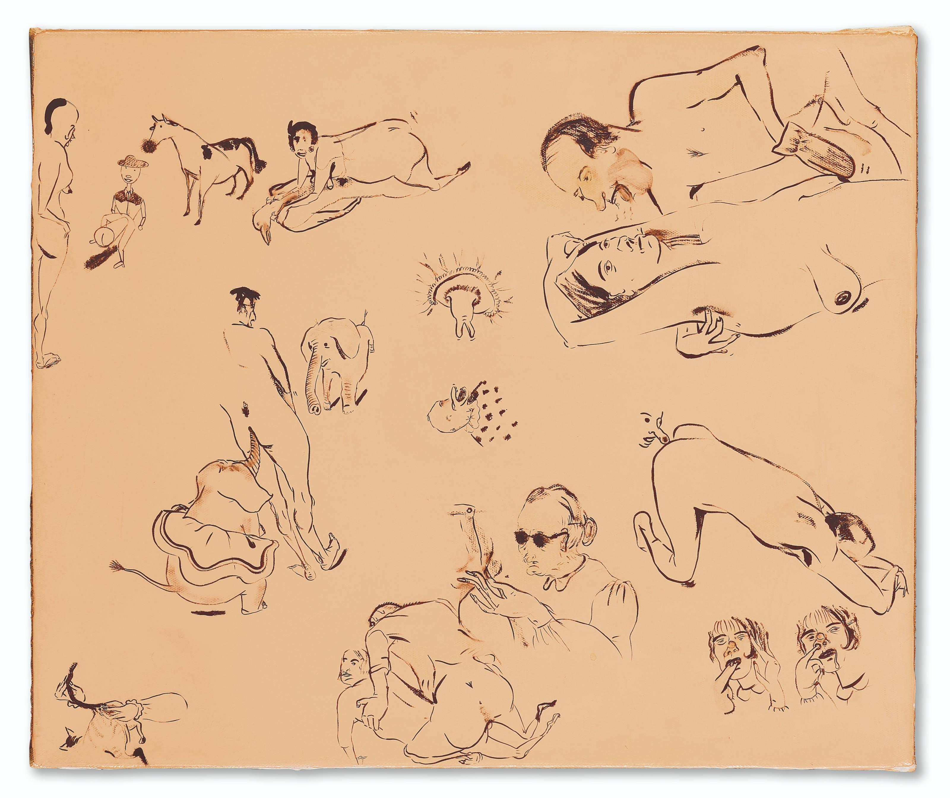 Sue Williams - Old Woman With Bad Breath