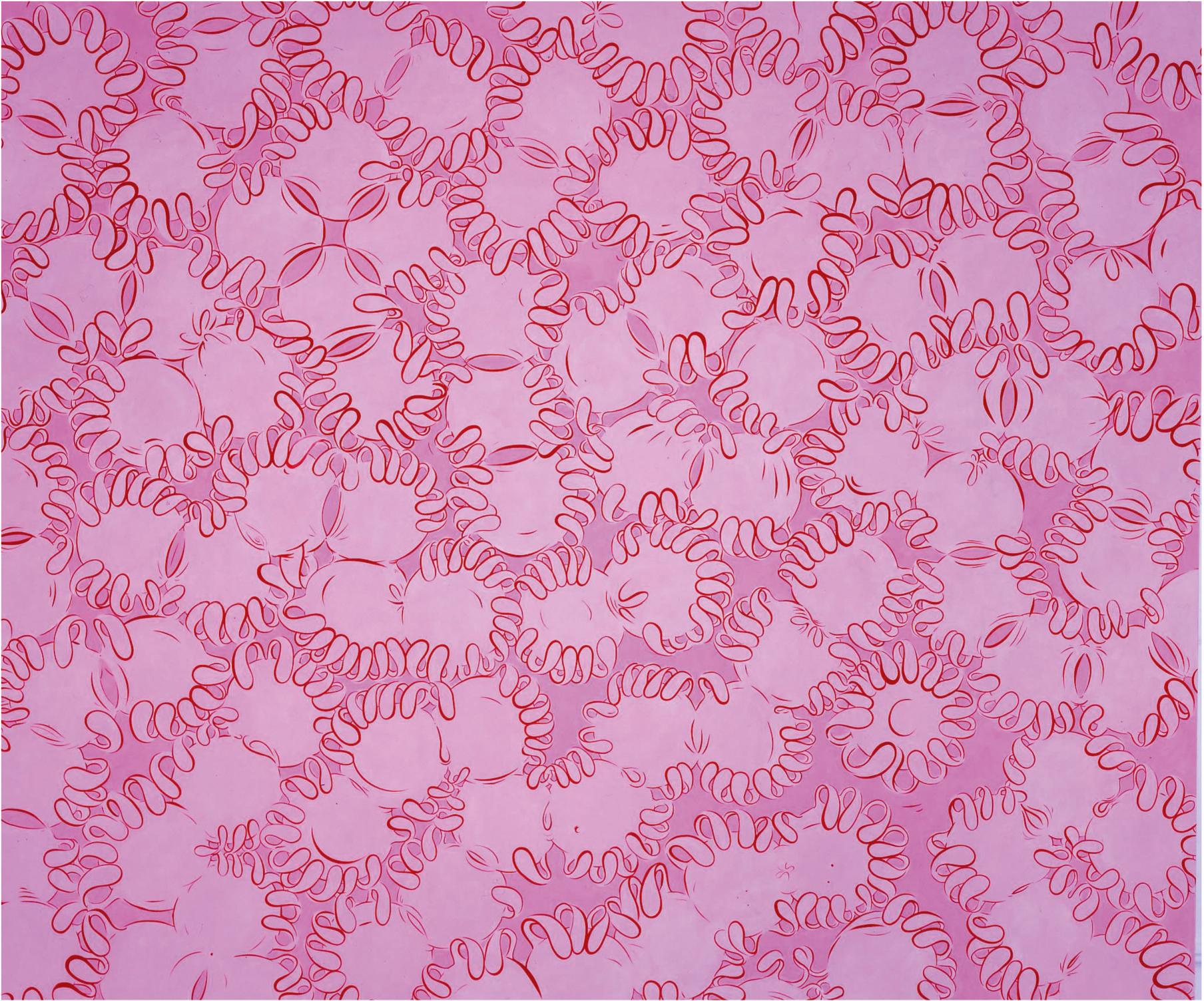 Sue Williams - Patties On Pink