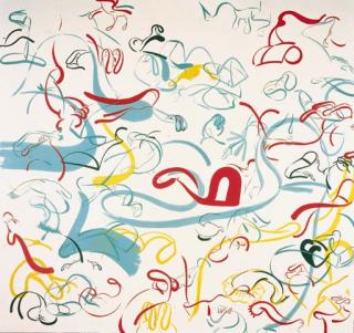 Sue Williams - Wash Cycle Aquas