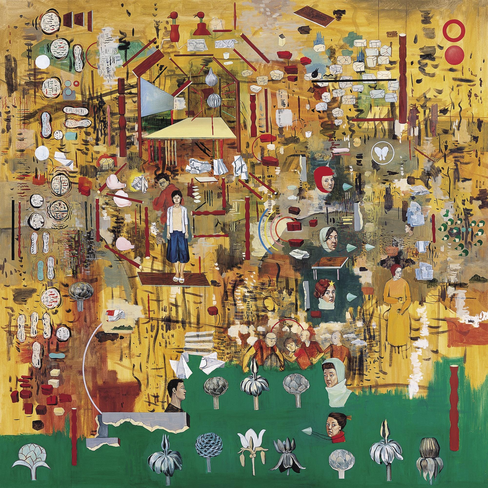 Suejin Chung - Garden