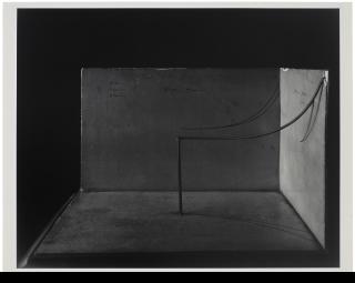 Sugimoto Hiroshi - Mathematical Form: 0020 (Space curve)