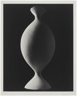 Sugimoto Hiroshi - Mathematical Form: Surface 0004 (Onduloid: a surface of revolution with constant non-zero mean curvature), 2004