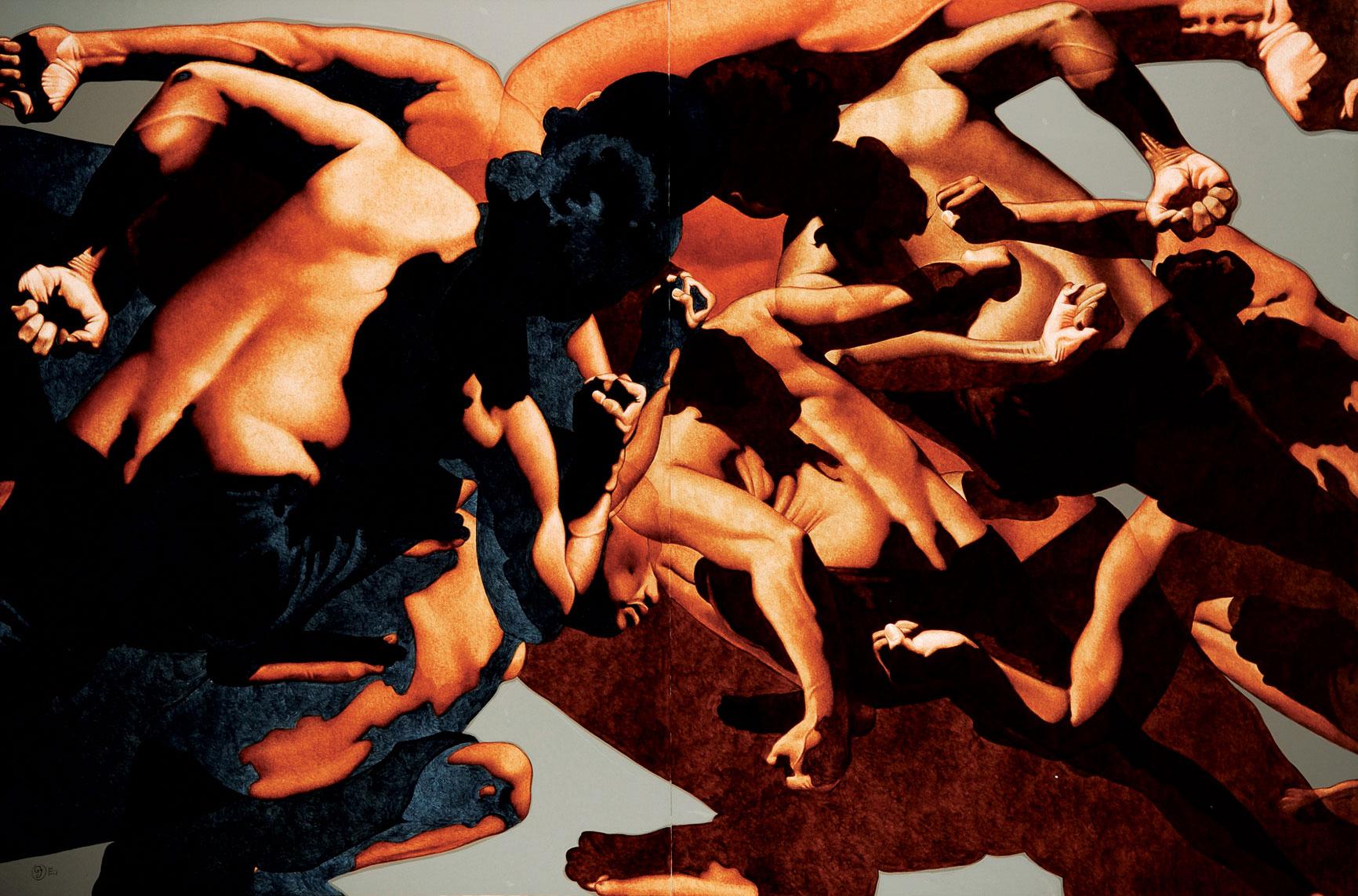 Sugiyo Dwiarso - Internal Conflict