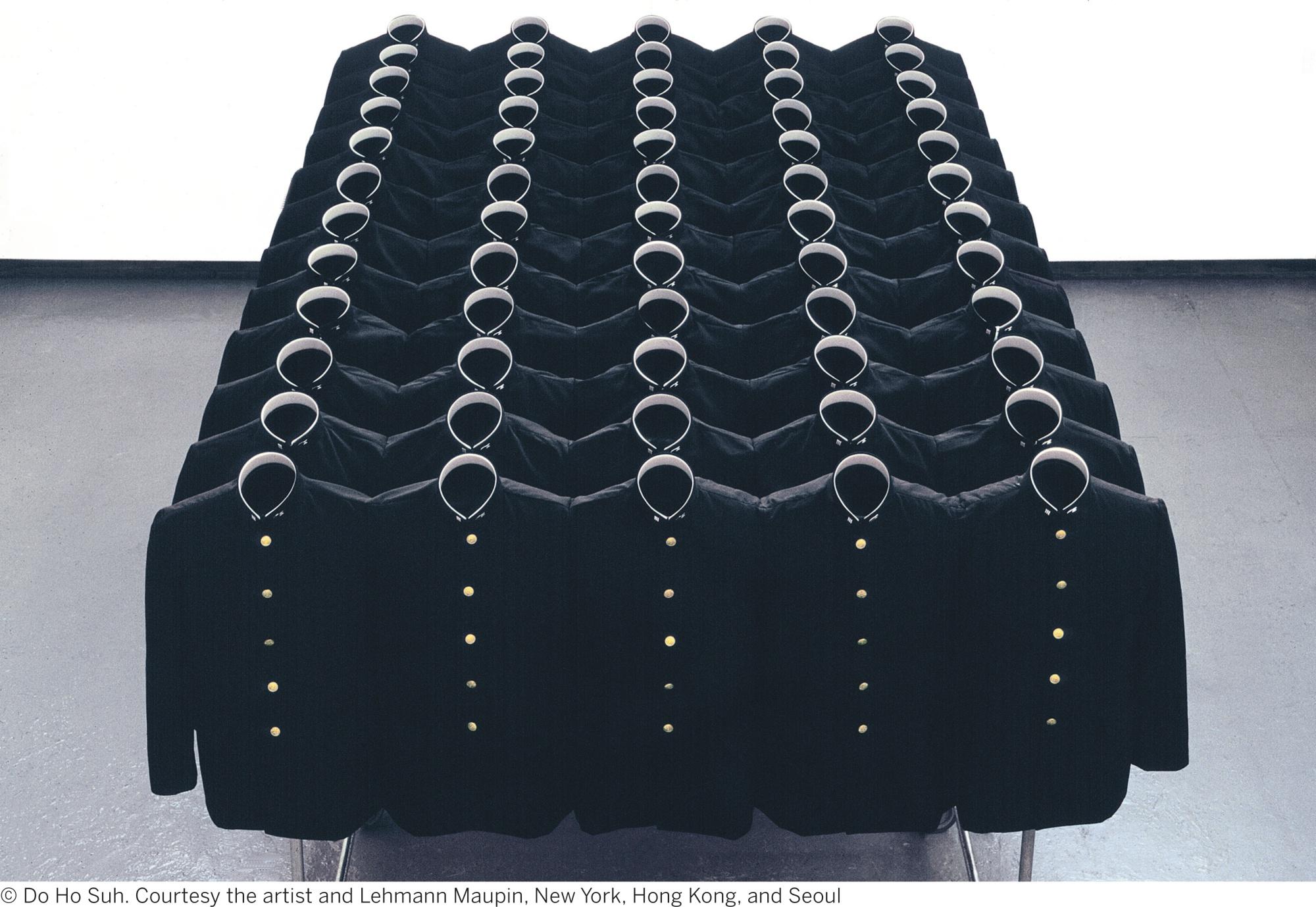 Suh Do-Ho - High School Uni-Form