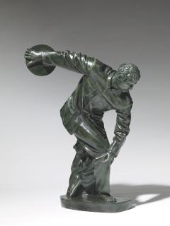 Sui Jianguo - Clothed Discobolus