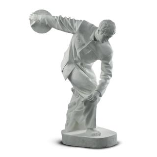 Sui Jianguo - Clothes Vein Study - Discobolus