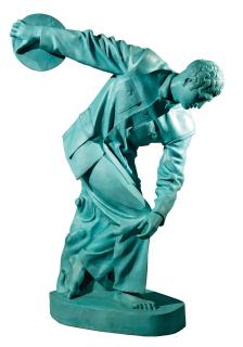 Sui Jianguo - Clothes Vein Study - Discobolus