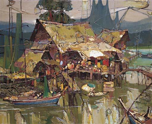 Sujarit Hirankul - Floating market