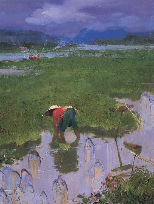 Sujarit Hirankul - Planting Rice