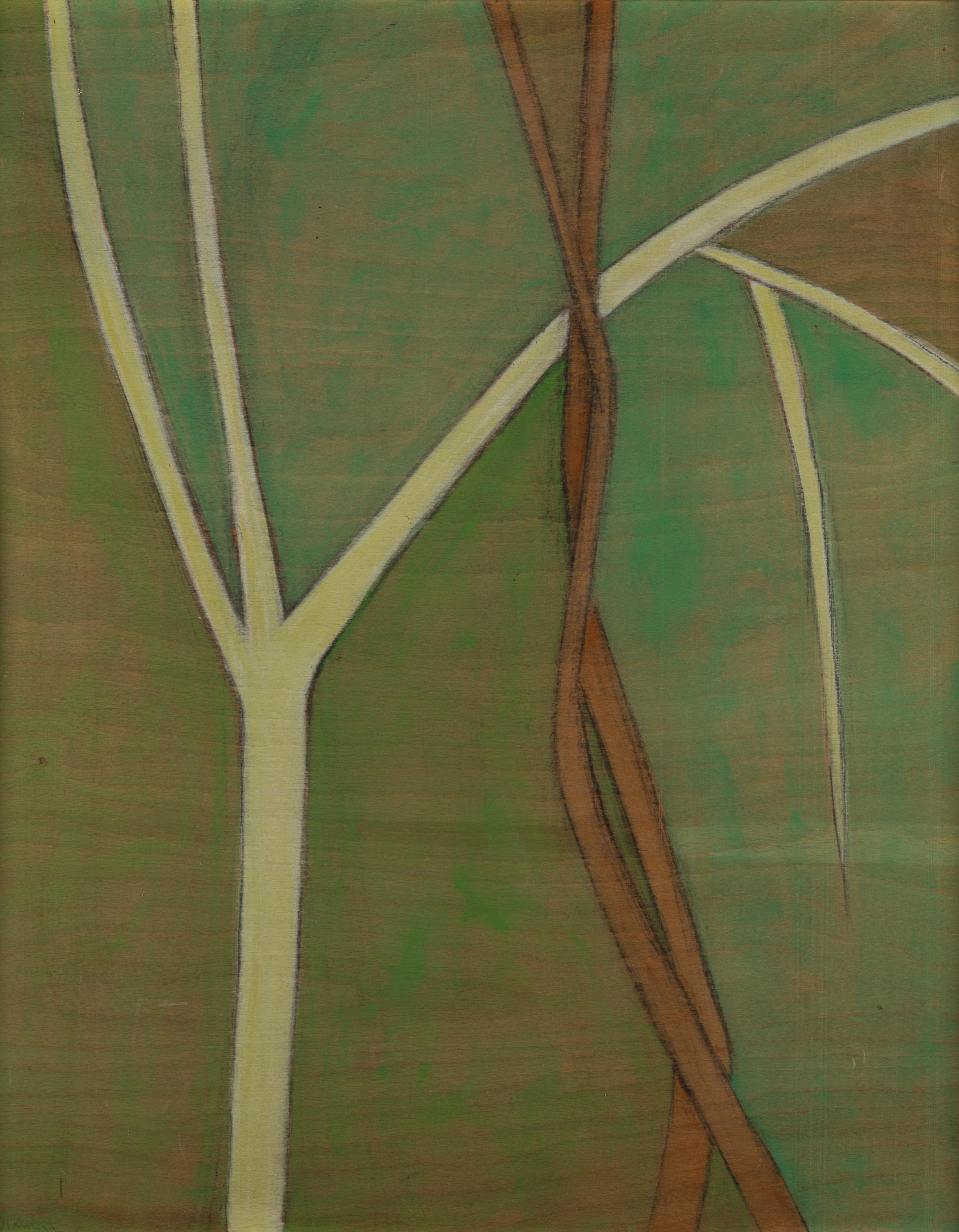 Sukriye Dikmen - Composizione con alberi