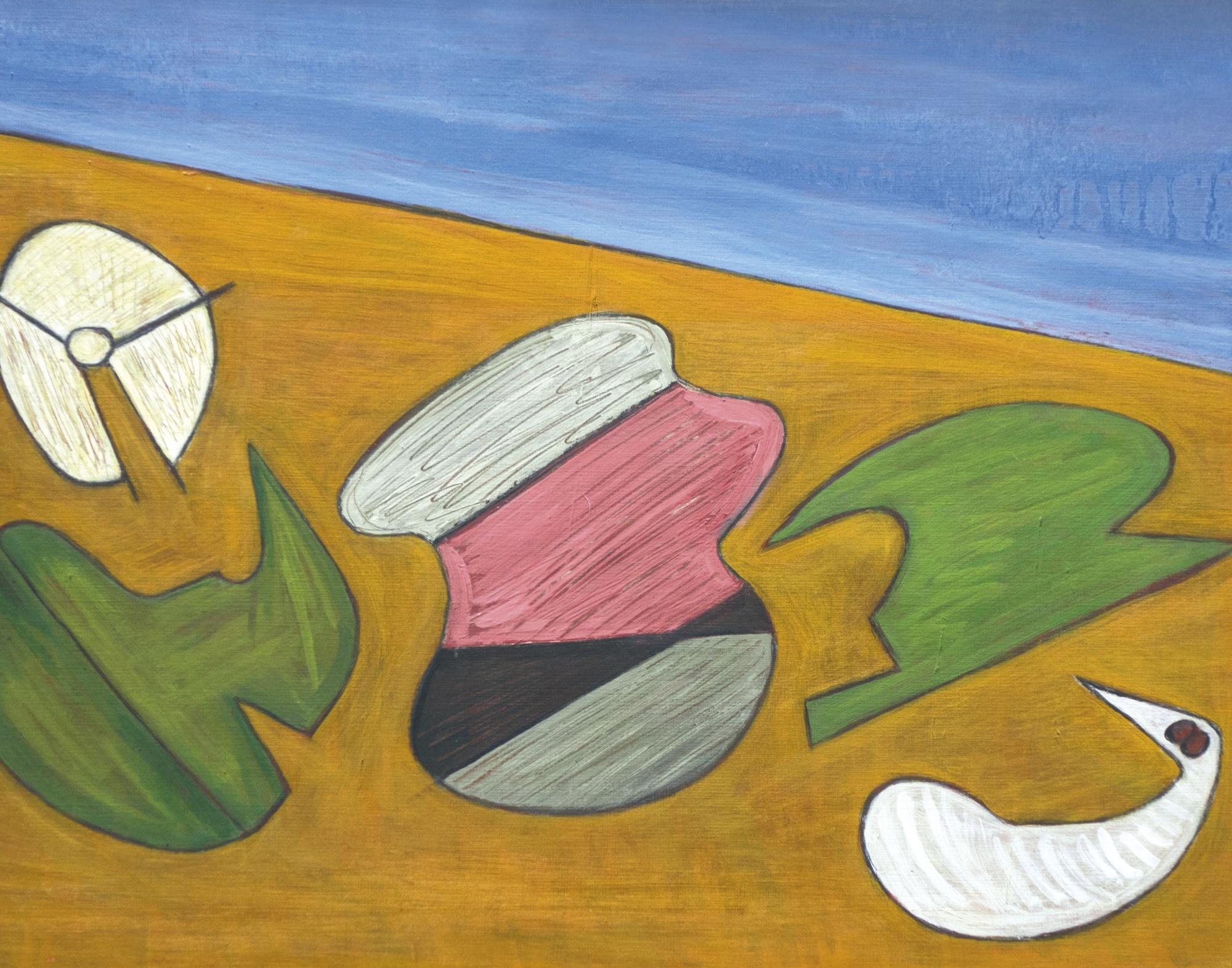 Sukriye Dikmen - Turkish Untitled