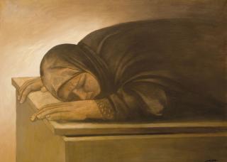 Suleiman Mansour - Gaza