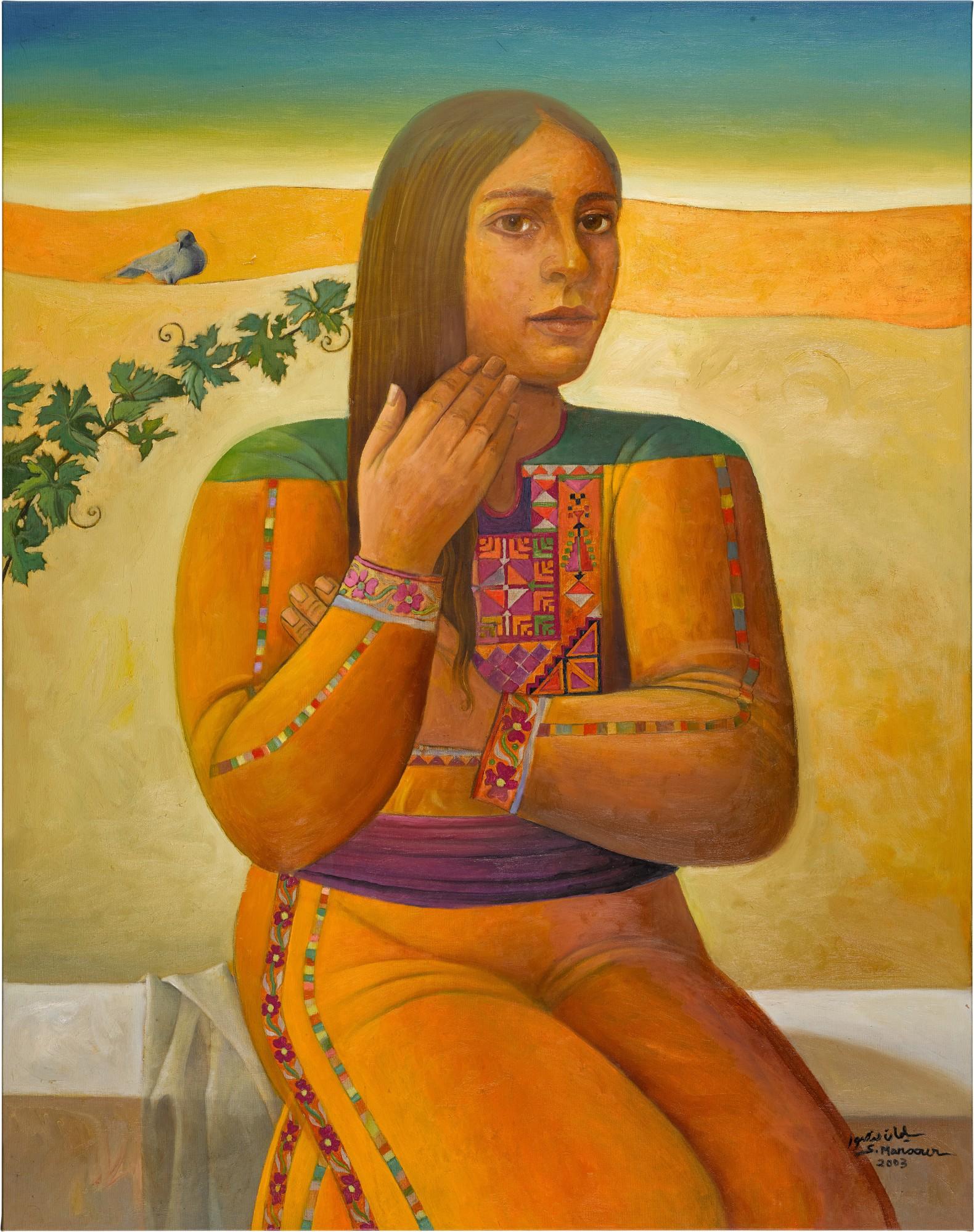 Suleiman Mansour - Jericho