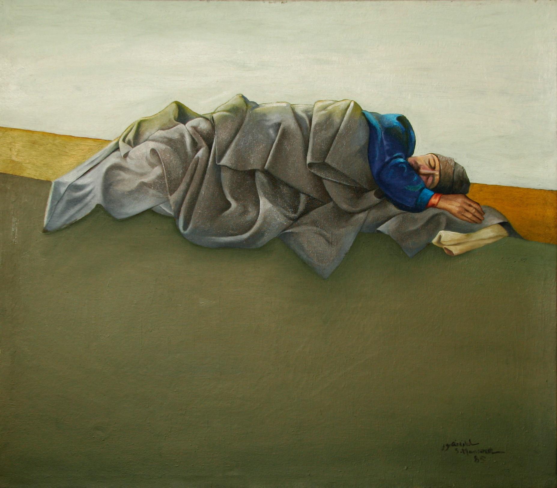 Suleiman Mansour - On The Edge