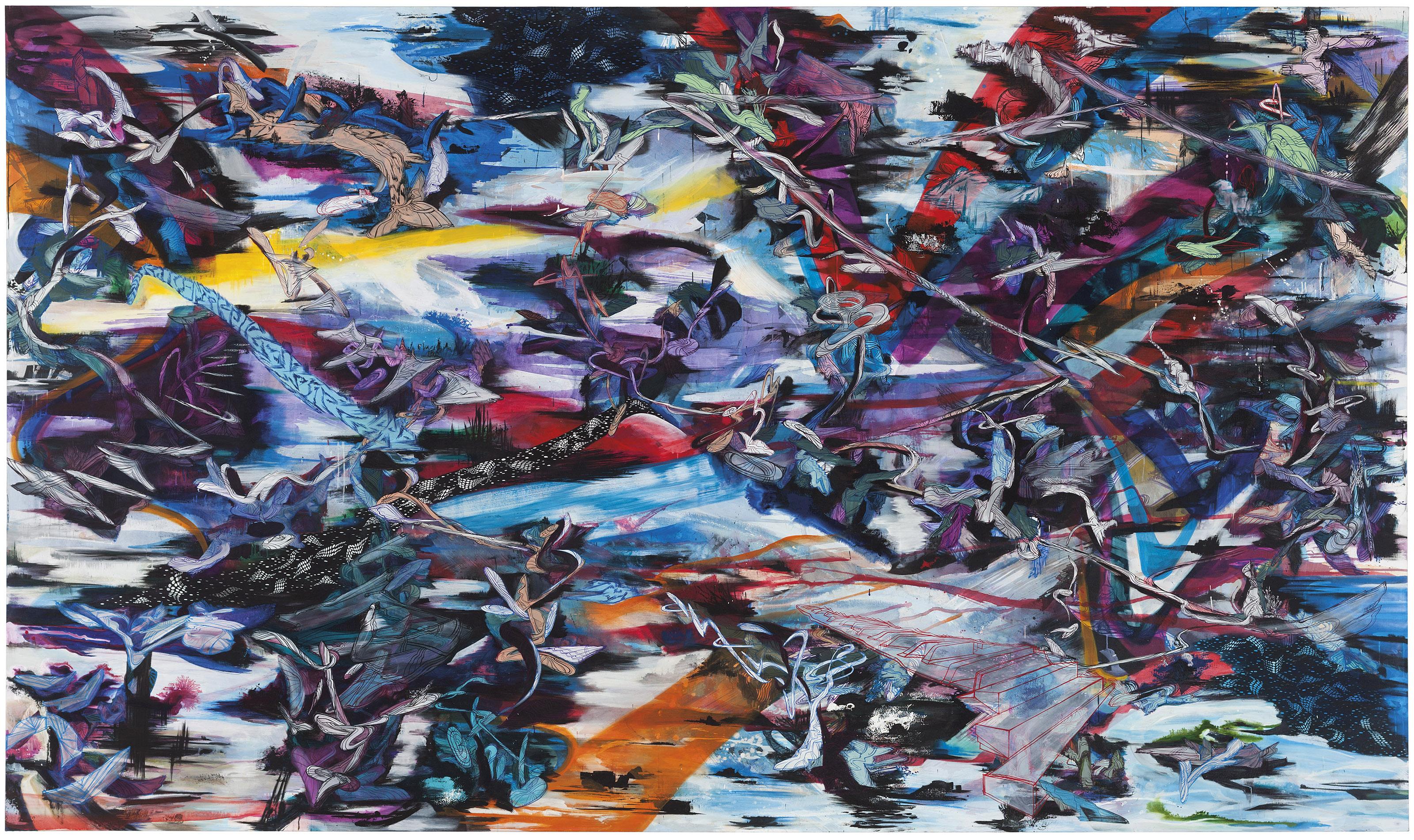 Suling Wang - Converging Plateaus