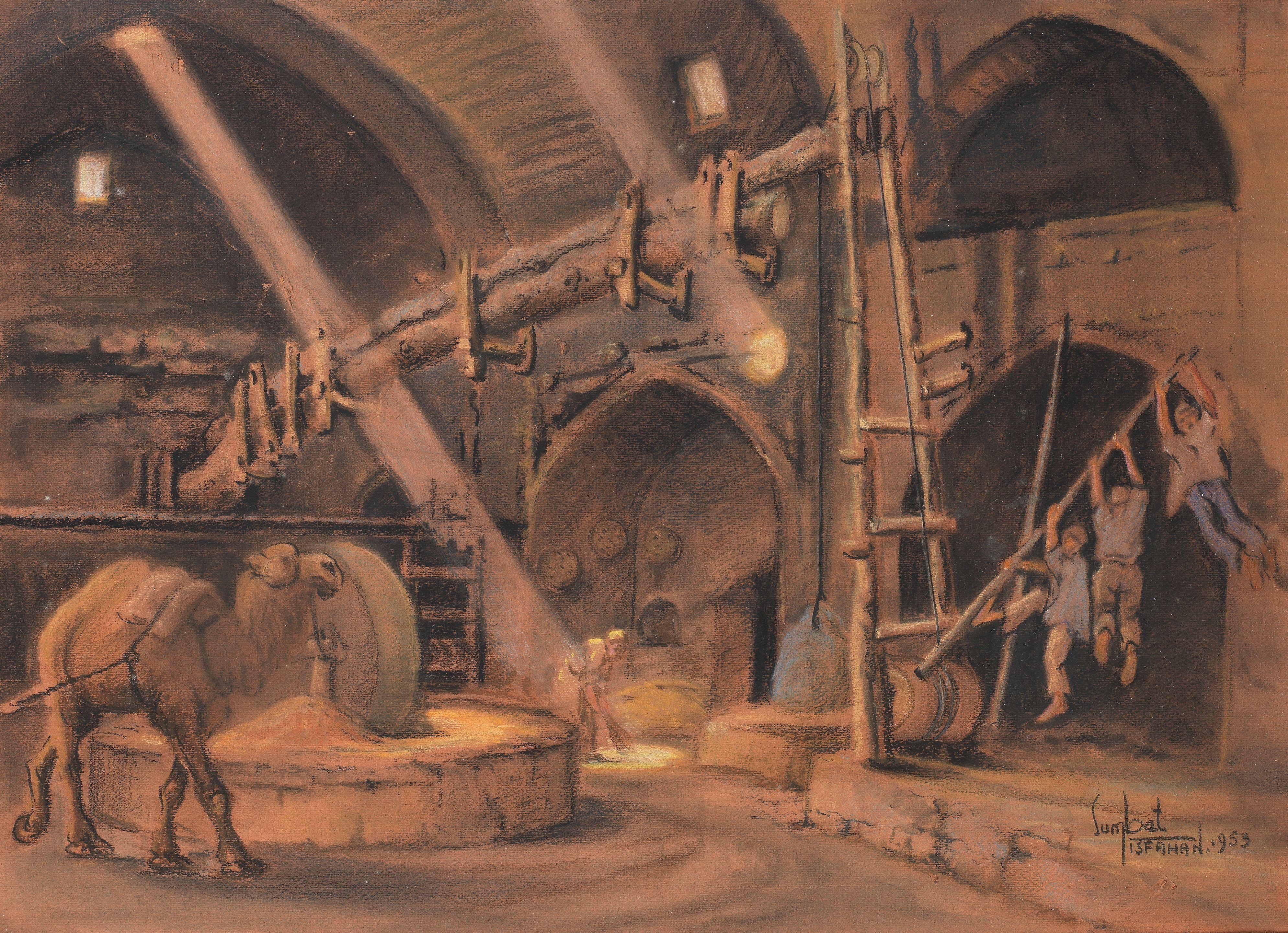 Sumbat Der Kiureghian - The Camel Mill